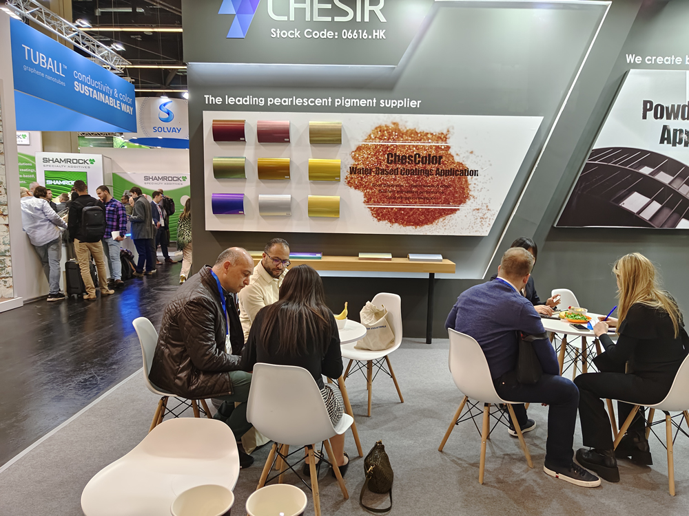 ECS 2023|Global New Material International Reproduces European Coatings Show