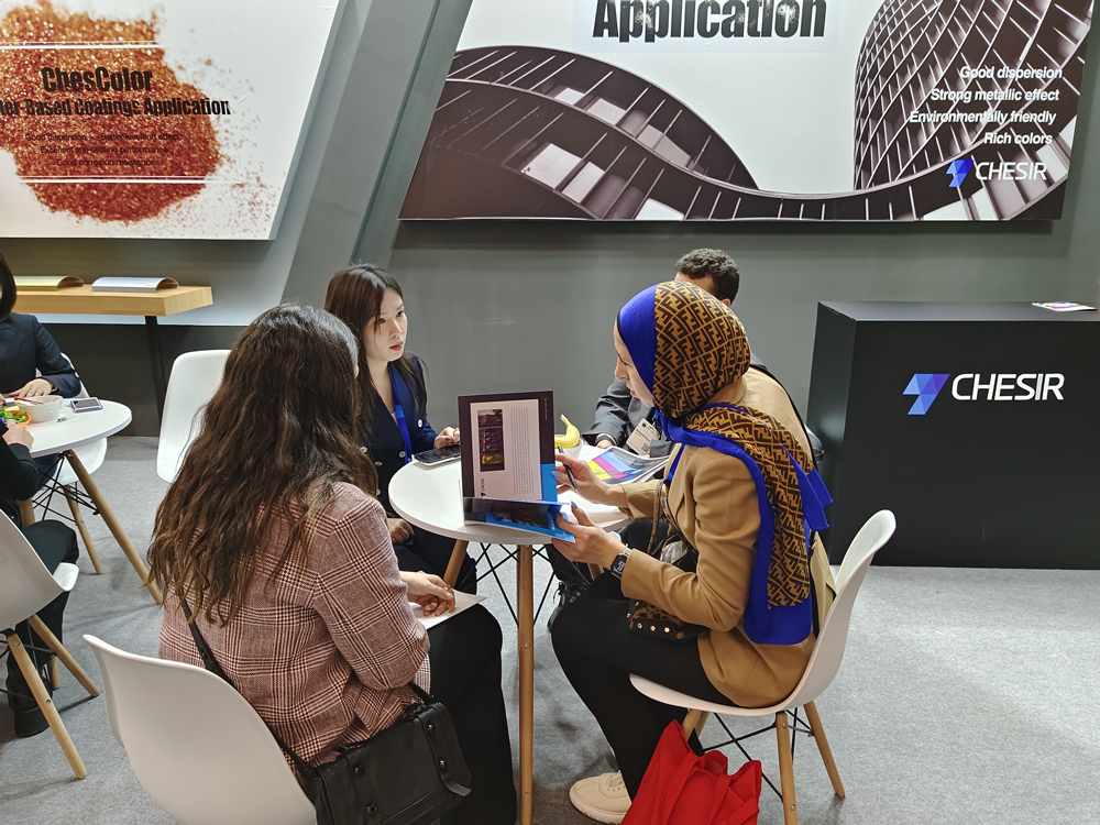 ECS 2023|Global New Material International Reproduces European Coatings Show