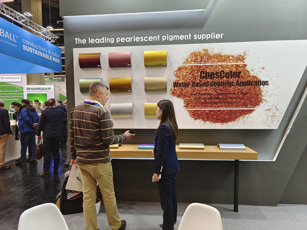 ECS 2023|Global New Material International Reproduces European Coatings Show