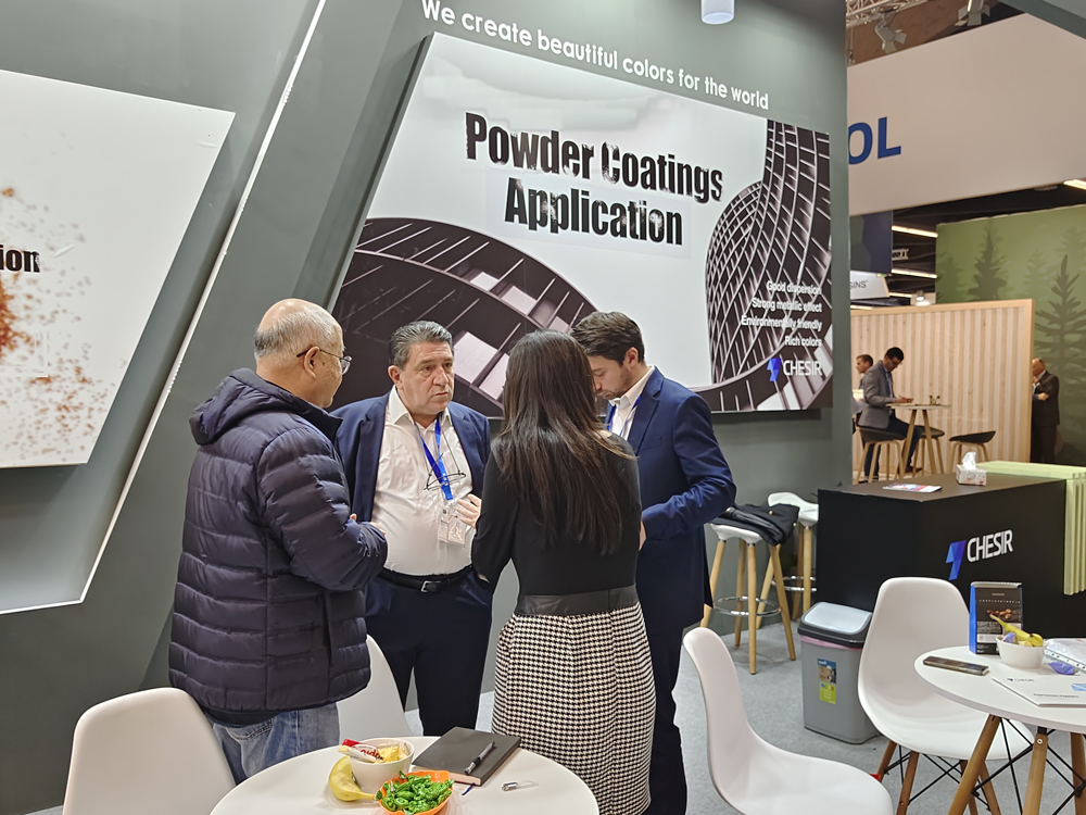 ECS 2023|Global New Material International Reproduces European Coatings Show