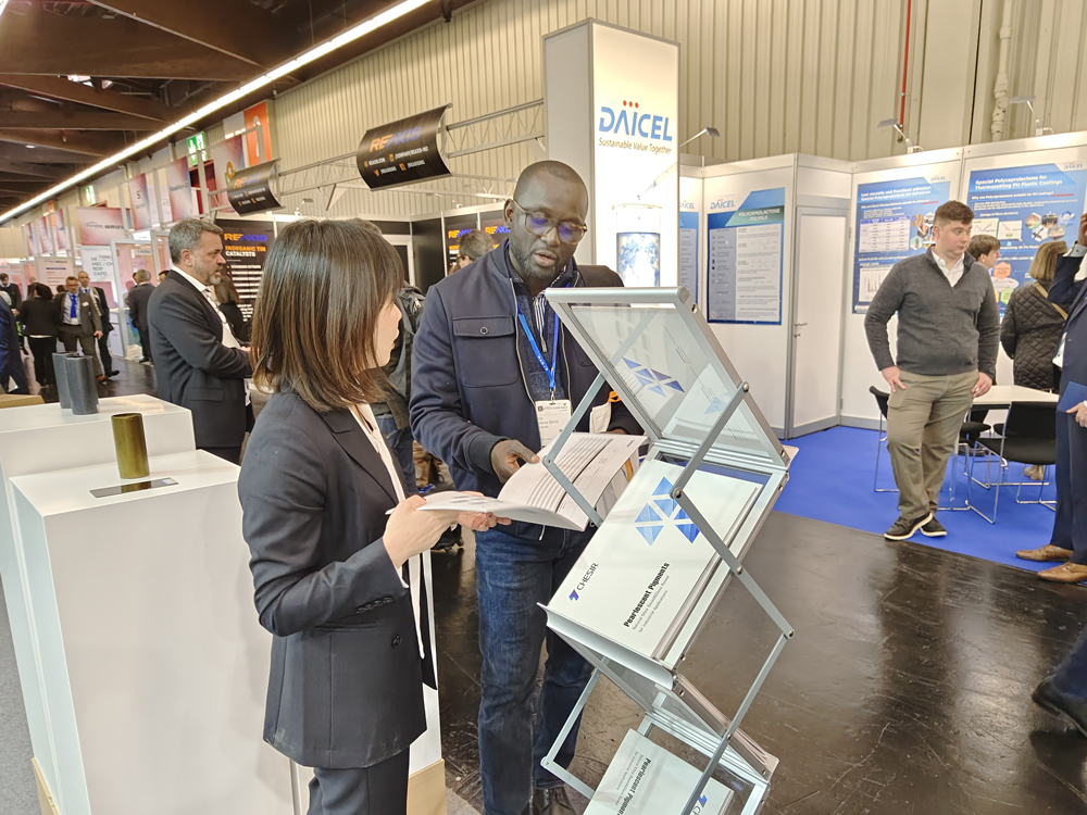 ECS 2023|Global New Material International Reproduces European Coatings Show
