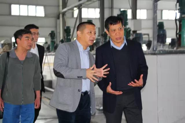 Autonomous Region Development and Reform Commission Investigation Team visits Chesir