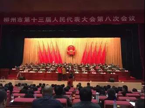 Chairman and General Manager of Chesir Attended the “Two Sessions” of Liuzhou
