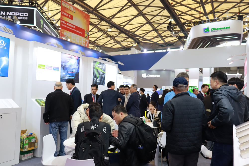 CHINACOAT 2023| Global New Material International Continued to Enjoy Popularity on the Second Day of the Event