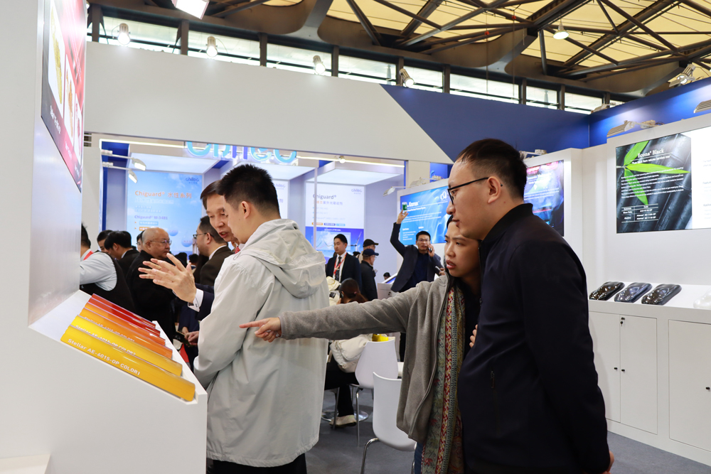 CHINACOAT 2023| Global New Material International Continued to Enjoy Popularity on the Second Day of the Event