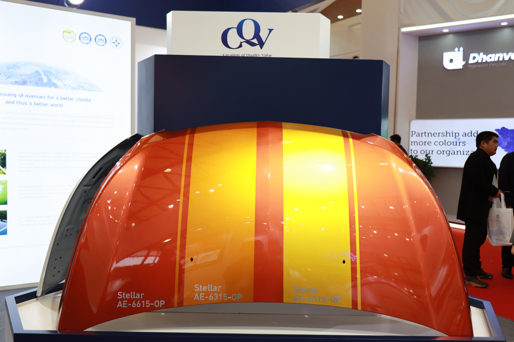 CHINACOAT 2023| Global New Material International Continued to Enjoy Popularity on the Second Day of the Event