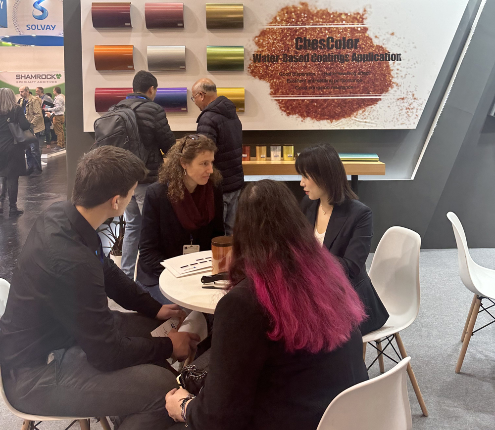 ECS 2023|On The Second Day of The Exhibition, The Highlights of Global New Material International Continued to Be Presented