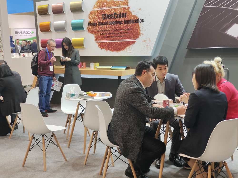 ECS 2023|On The Second Day of The Exhibition, The Highlights of Global New Material International Continued to Be Presented