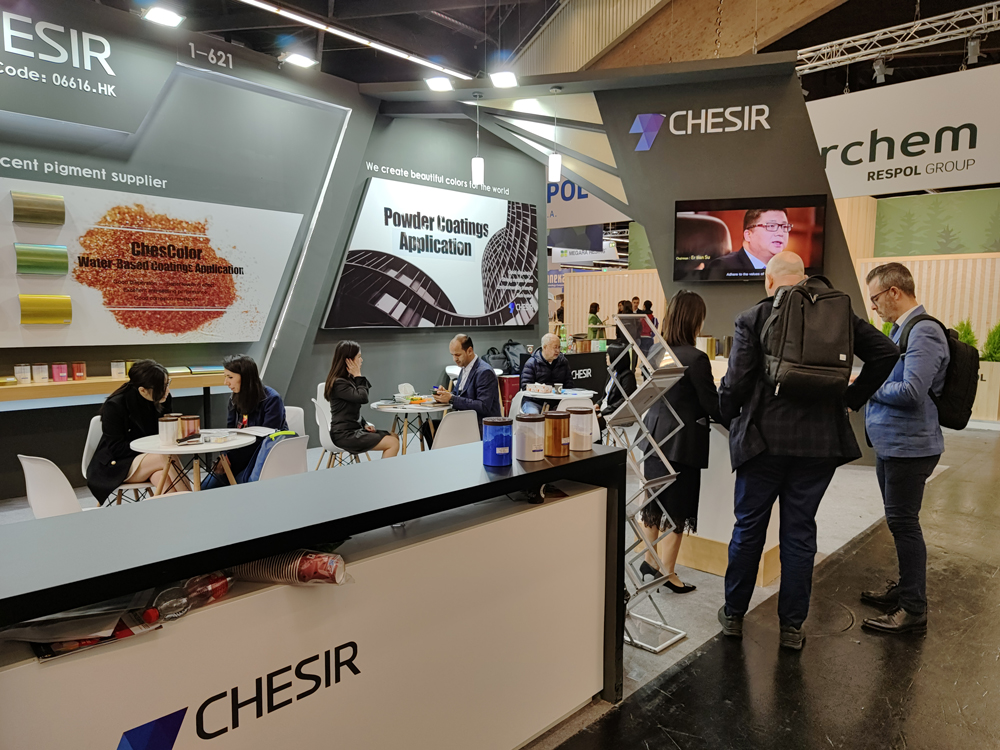 ECS 2023|On The Second Day of The Exhibition, The Highlights of Global New Material International Continued to Be Presented