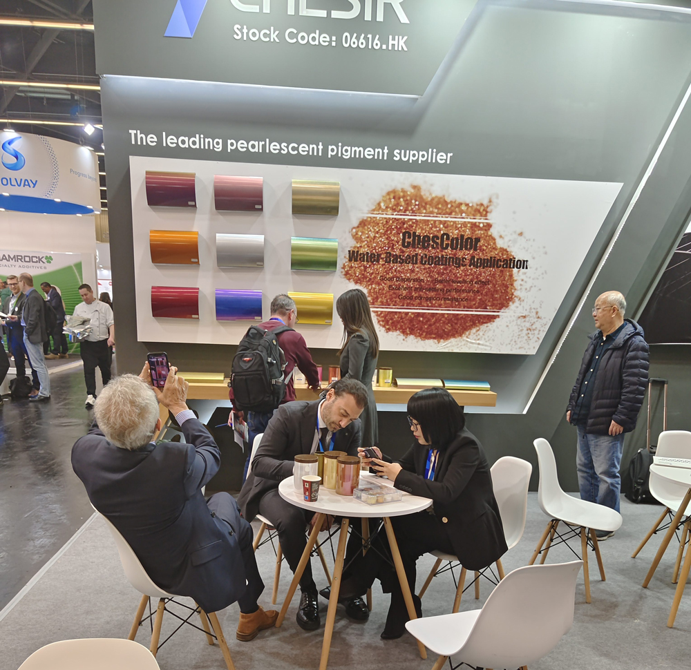 ECS 2023|On The Second Day of The Exhibition, The Highlights of Global New Material International Continued to Be Presented