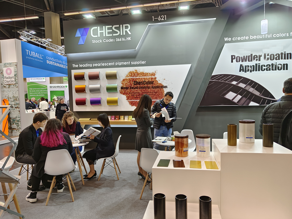 ECS 2023|On The Second Day of The Exhibition, The Highlights of Global New Material International Continued to Be Presented