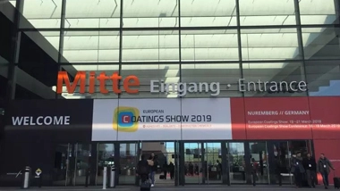 EUROPEAN COATINGS SHOW 2019