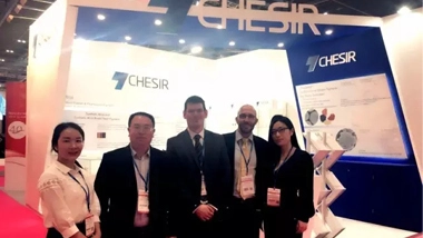 Chesir Cosmetic-Grade Innovative Products Shine at London Cosmetics Fair
