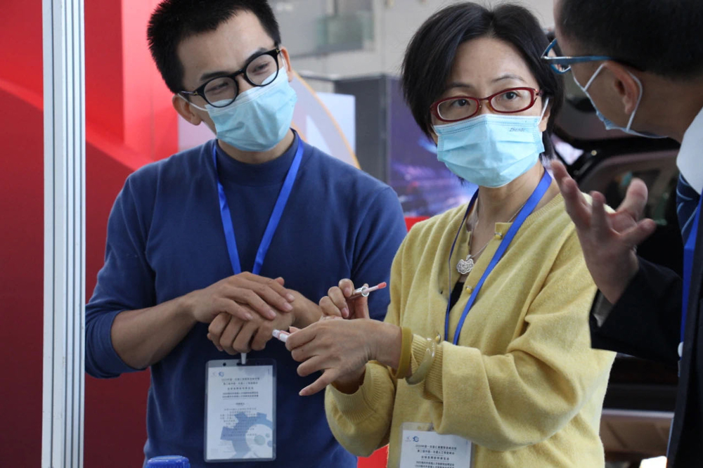 CHESIR Appeared at the ASEAN Global High-precision New Special Exhibition
