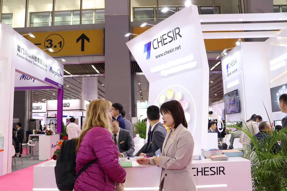 PCHi2023 On The Second Day of The Exhibition, The Chesir Booth Was Very Popular, And The Scene Continued to be Wonderful!