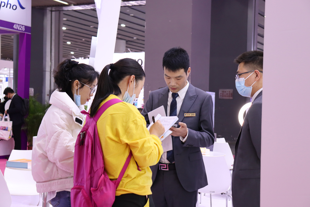 PCHi2023 On The Second Day of The Exhibition, The Chesir Booth Was Very Popular, And The Scene Continued to be Wonderful!