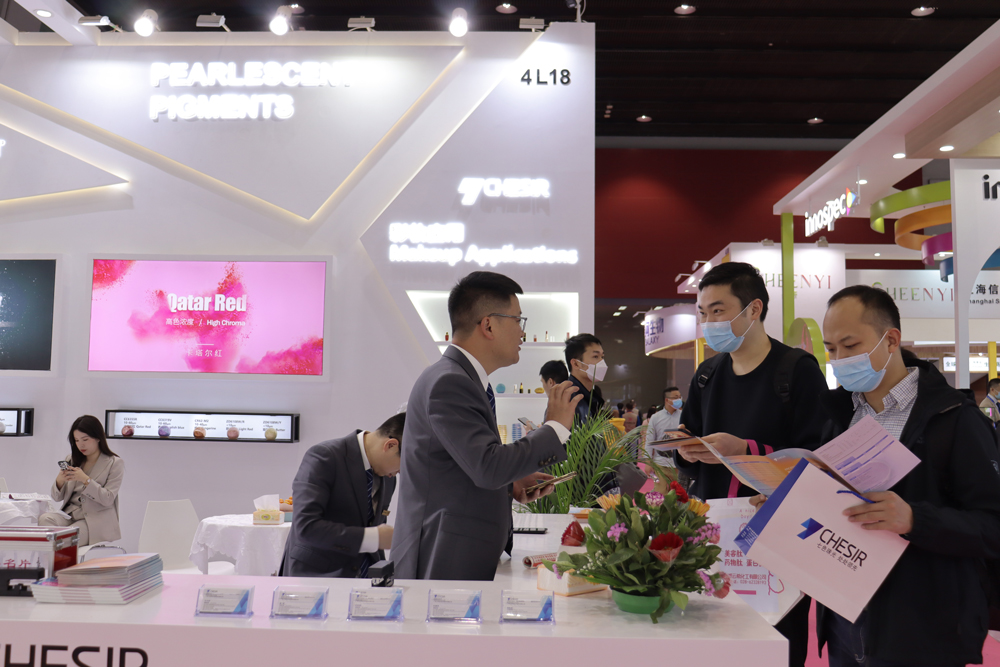 PCHi2023 On The Second Day of The Exhibition, The Chesir Booth Was Very Popular, And The Scene Continued to be Wonderful!