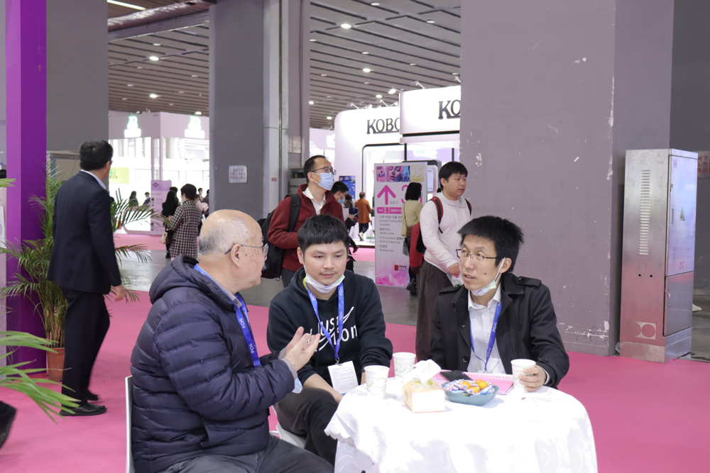 PCHi2023 On The Second Day of The Exhibition, The Chesir Booth Was Very Popular, And The Scene Continued to be Wonderful!