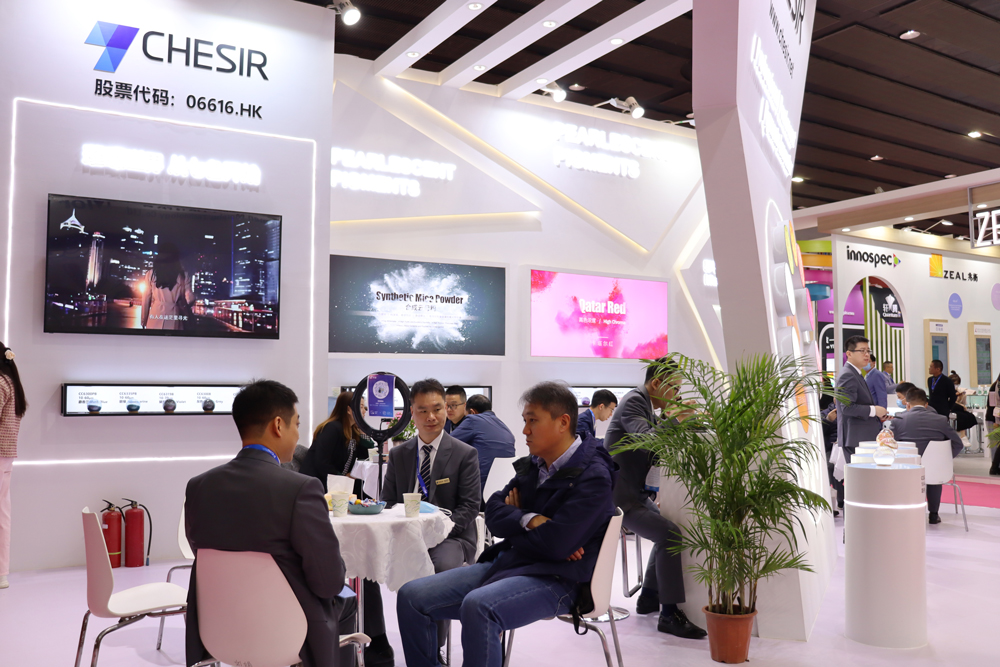 PCHi2023 On The Second Day of The Exhibition, The Chesir Booth Was Very Popular, And The Scene Continued to be Wonderful!