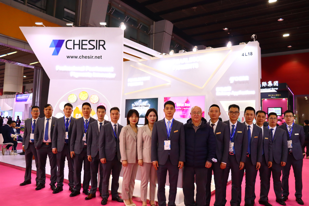 PCHi2023The Perfect Ending of the Chesir’s Harvest is Full. Goodbye to Guangzhou Paint Exhibition!