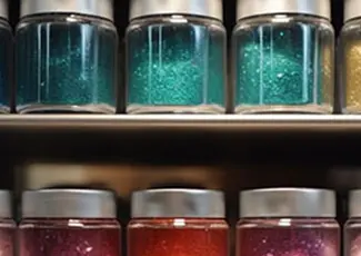 Chesir Crystal Pearl Industrial Pigments